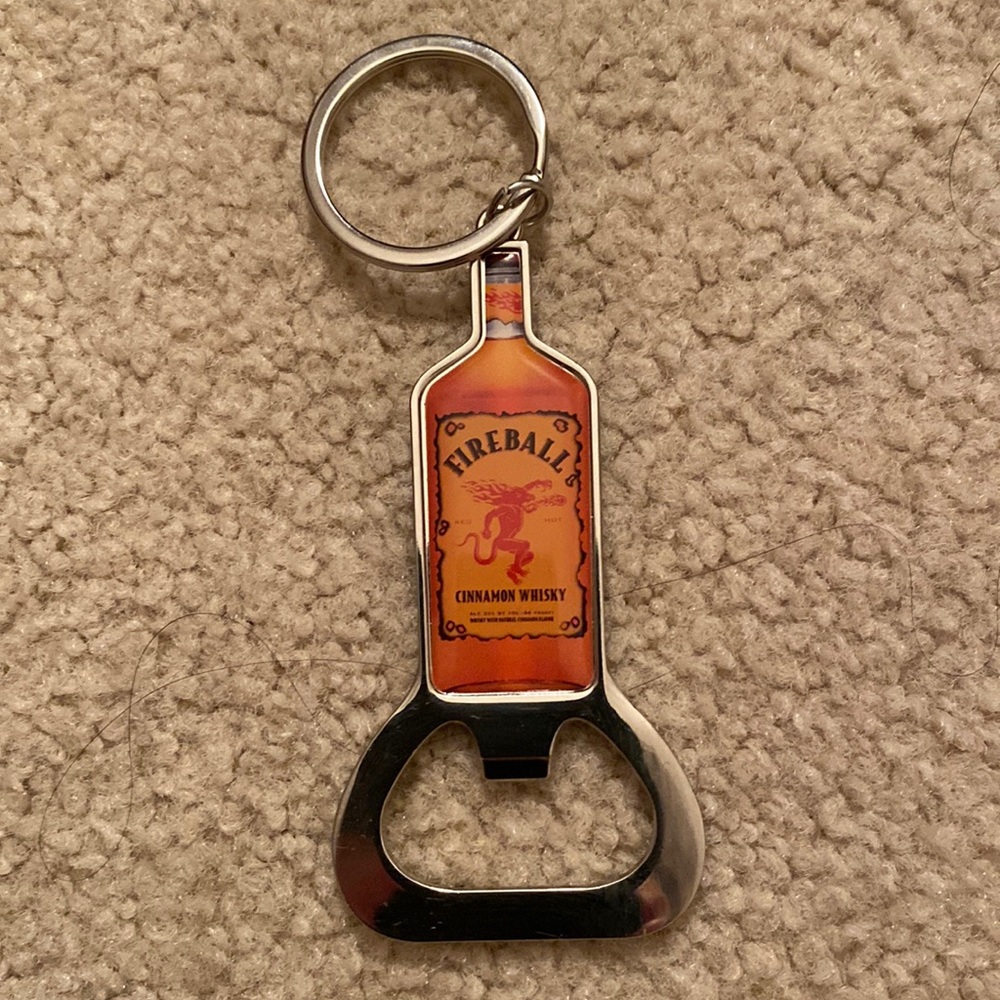 FireBall Keychain - Picture 5 of 5